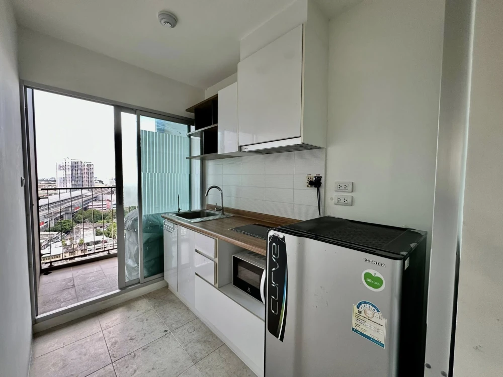 ขาย U Delight @ Bangson Station ห้องพร้อมอยู่ เฟอร์พร้อม กว้างขวาง จองเลย ก่อนพลาด!!