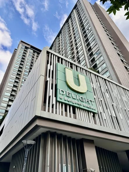 ขาย U Delight @ Bangson Station ห้องพร้อมอยู่ เฟอร์พร้อม กว้างขวาง จองเลย ก่อนพลาด!!