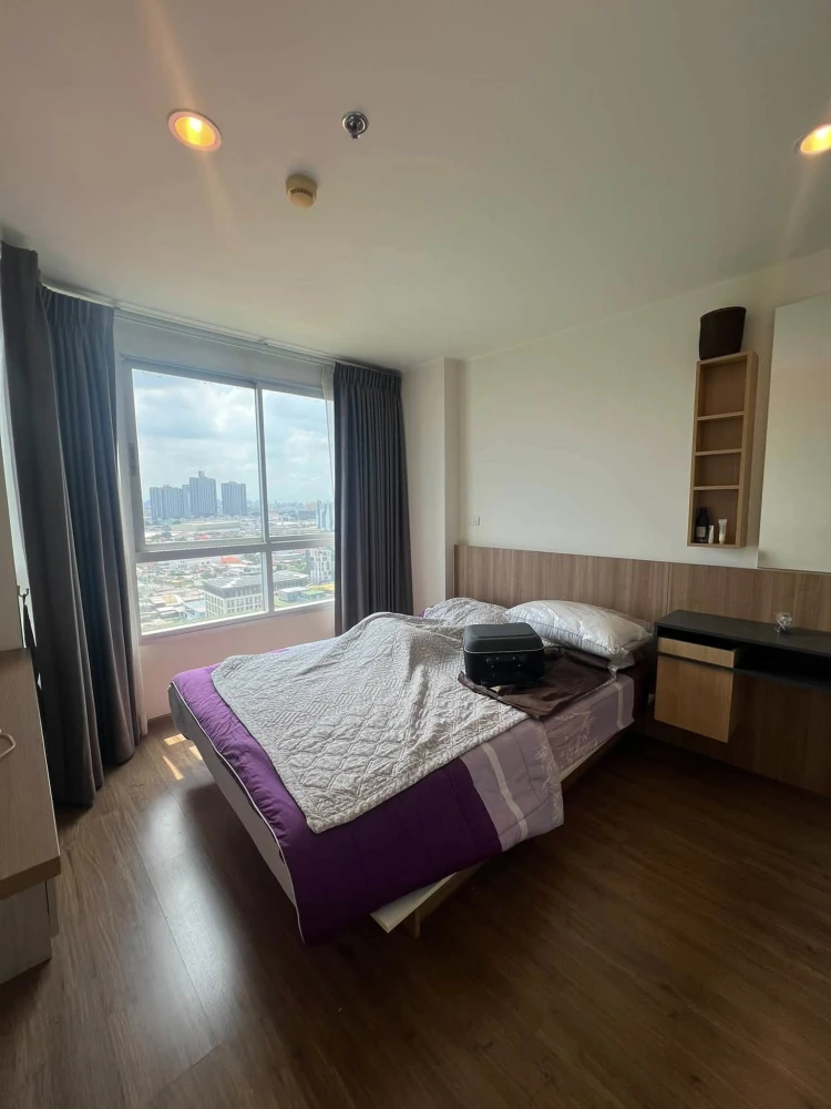 Selling U Delight @ HuaMak Station 1-bedroom, 1-bathroom unit. Prime location with complete amenities. Book now!