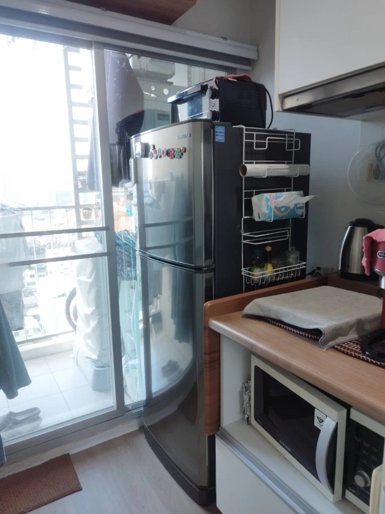 ขาย U Delight @ Huaykwang Station ห้องชั้นสูง เฟอร์พร้อม กว้างขวางจองเลย