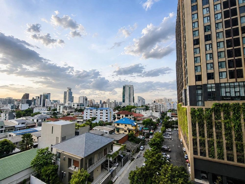 ขาย U Delight @ Jatujak Station Rare Unit ห้องมุมสุดพิเศษ วิวเมืองโล่ง ใกล้ BTS-MRT