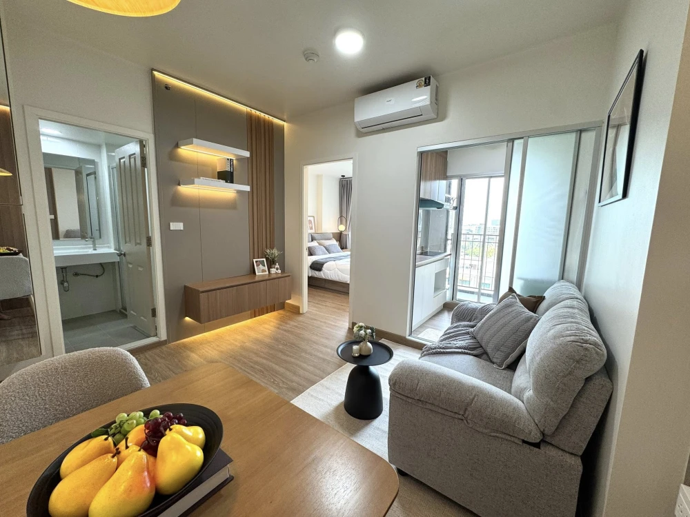 ขาย U Delight @ TalatPhlu Station วิวสวย วิวเมืองไม่บล๊อค คุ้มกว่านี้ไม่มีอีกแล้ว พร้อมหิ้วกระเป๋าเข้าอยู่