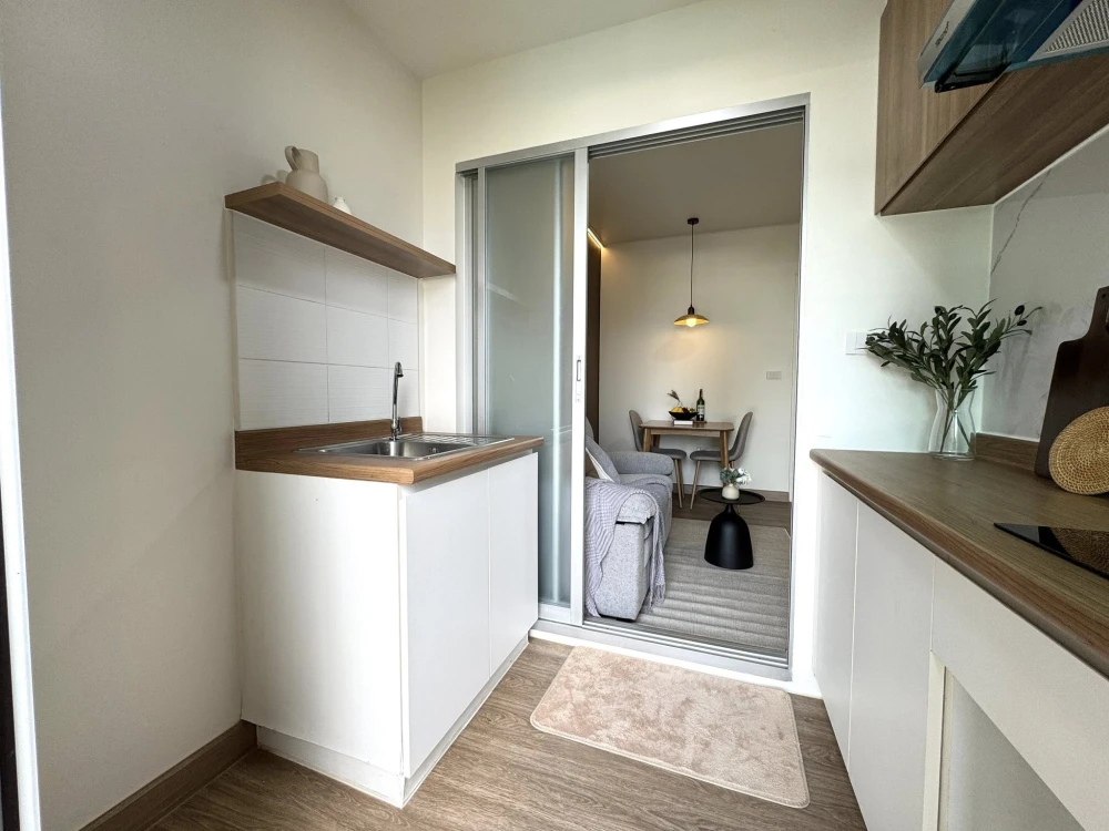 ขาย U Delight @ TalatPhlu Station วิวสวย วิวเมืองไม่บล๊อค คุ้มกว่านี้ไม่มีอีกแล้ว พร้อมหิ้วกระเป๋าเข้าอยู่