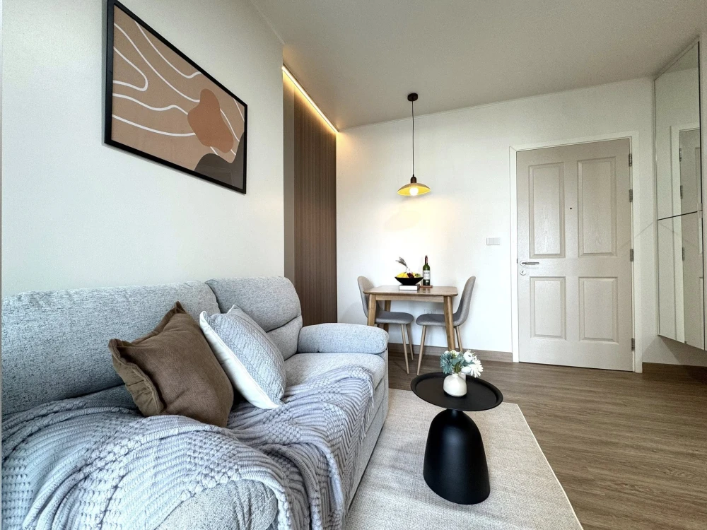 ขาย U Delight @ TalatPhlu Station วิวสวย วิวเมืองไม่บล๊อค คุ้มกว่านี้ไม่มีอีกแล้ว พร้อมหิ้วกระเป๋าเข้าอยู่