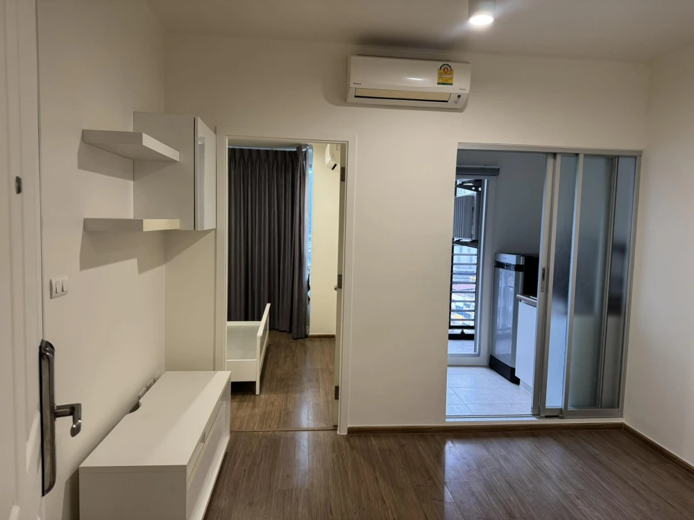 ขาย U Delight @ TalatPhlu Station ห้องชั้นสูง พร้อมเฟอร์ ห้องกว้าง จองเลย