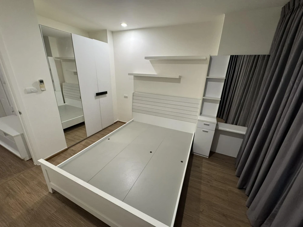 ขาย U Delight @ TalatPhlu Station ห้องชั้นสูง พร้อมเฟอร์ ห้องกว้าง จองเลย