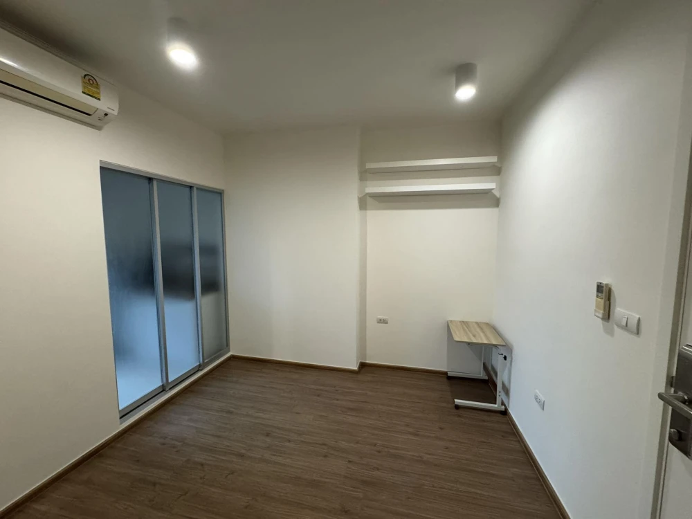 ขาย U Delight @ TalatPhlu Station ห้องชั้นสูง พร้อมเฟอร์ ห้องกว้าง จองเลย