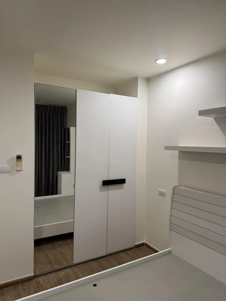 ขาย U Delight @ TalatPhlu Station ห้องชั้นสูง พร้อมเฟอร์ ห้องกว้าง จองเลย