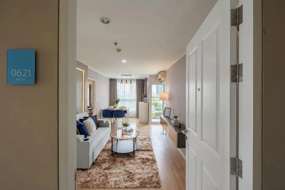 ขาย U Delight 2 @ Bang Sue Station ห้องริม วิวสวน (เป็นส่วนตัวสูง) ไซส์ใหญ่ หายากในโครงการ