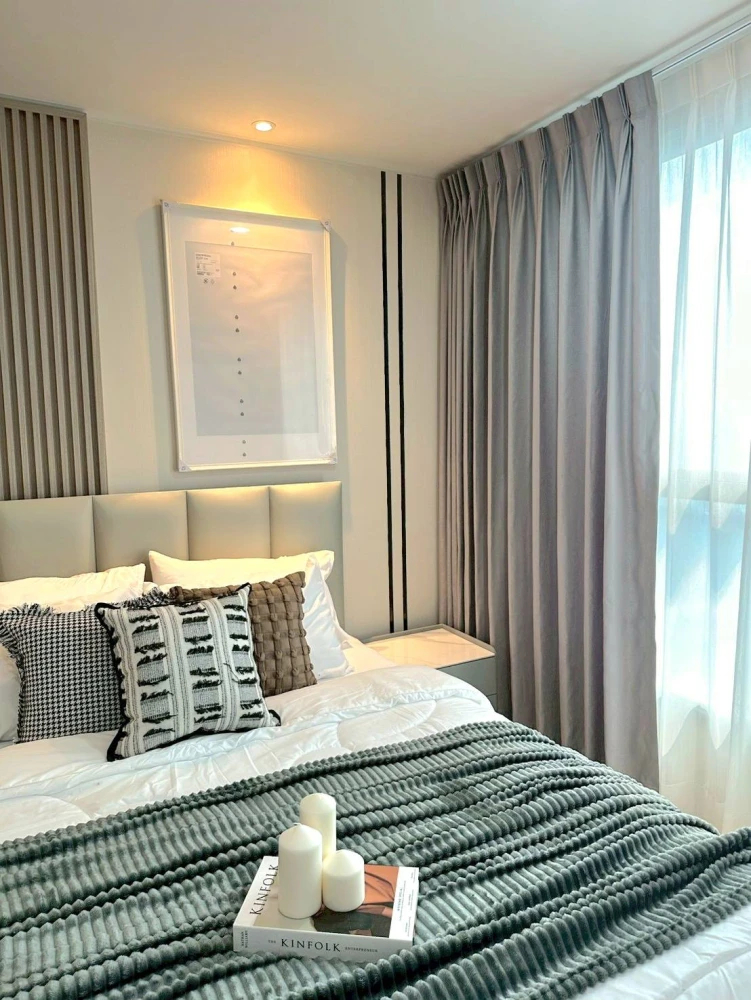 ขาย U Delight 2 Bangsue Station ห้องชั้น 11 แต่งสวยคุมโทน สิ่งอำนวยความสะดวกครบครัน จองเลย