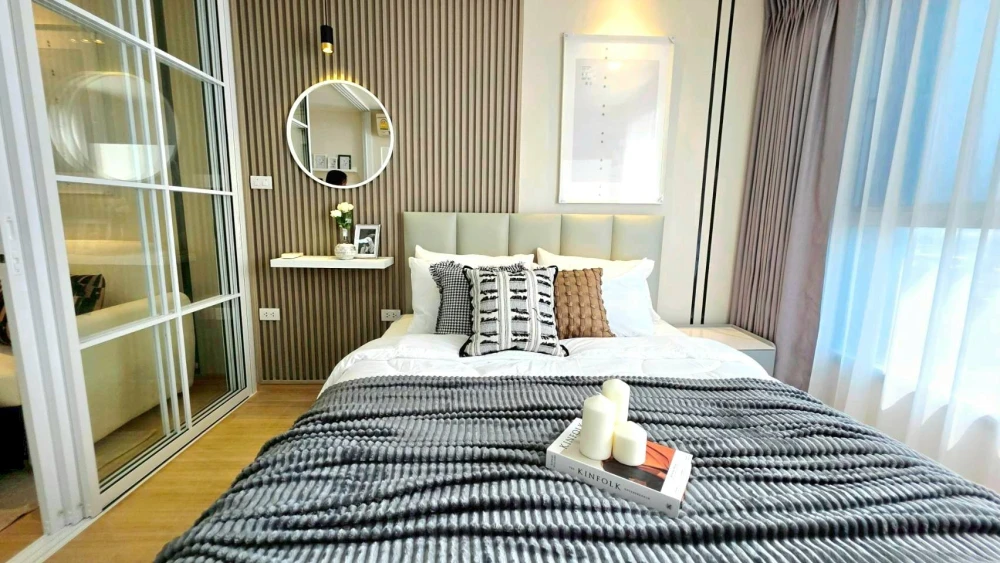 ขาย U Delight 2 Bangsue Station ห้องชั้น 11 แต่งสวยคุมโทน สิ่งอำนวยความสะดวกครบครัน จองเลย