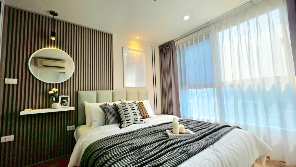 ขาย U Delight 2 Bangsue Station ห้องชั้น 11 แต่งสวยคุมโทน สิ่งอำนวยความสะดวกครบครัน จองเลย