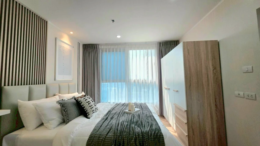 ขาย U Delight 2 Bangsue Station ห้องชั้น 11 แต่งสวยคุมโทน สิ่งอำนวยความสะดวกครบครัน จองเลย