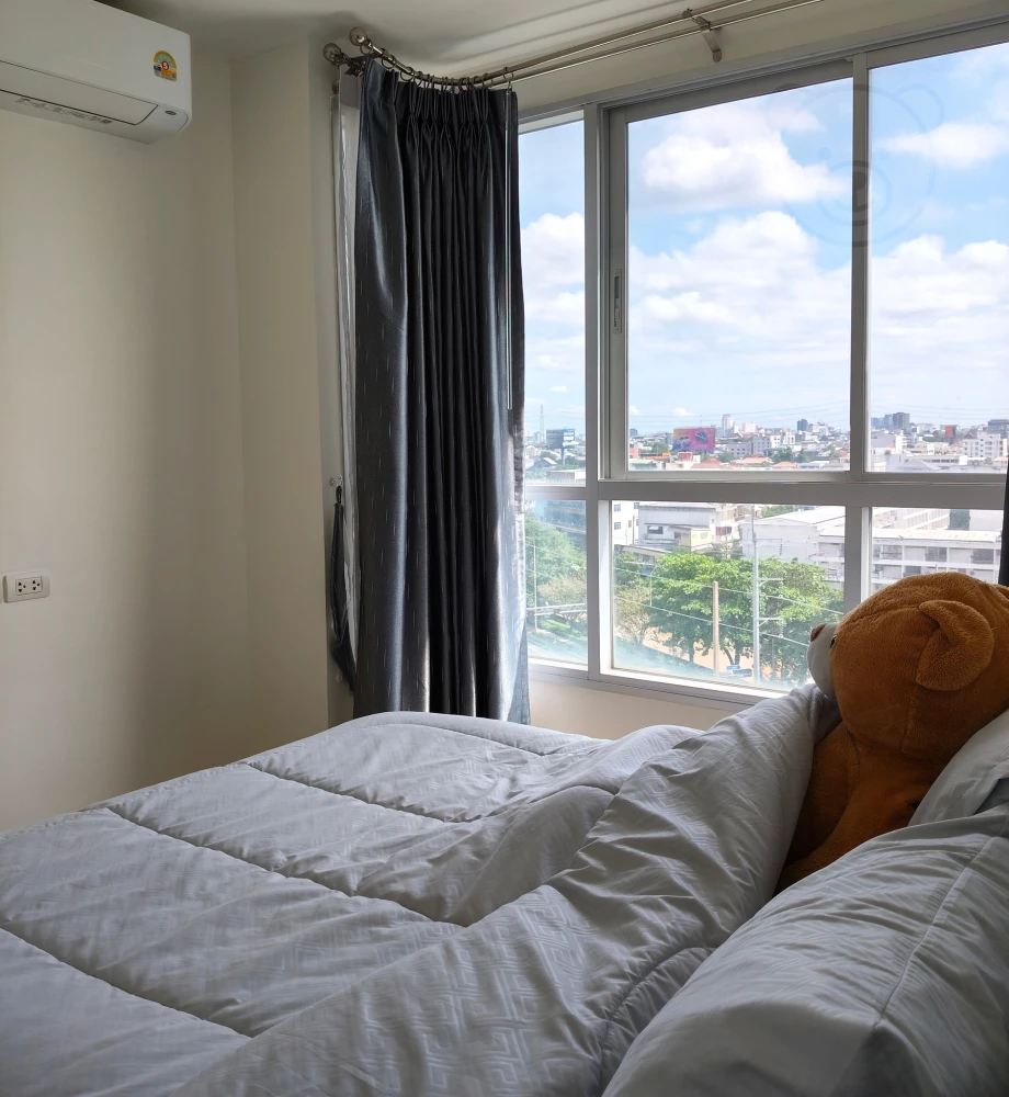 ขาย U Delight 3 ประชาชื่น-บางซื่อ ทำงานอารีย์/สะพานควาย แต่อยากได้คอนโดห้องกว้าง สงบกลางสวน ต้องห้องนี้เลย