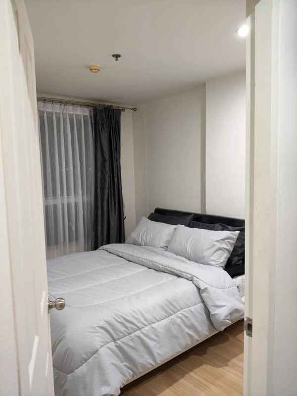 ขาย U delight 3 ประชาชื่น-บางซื่อ ห้อง 30 sq.m. ไม่ร้อนในตอนเย็น คลื่น 4G/5G เต็มครบทุกขีด พร้อมลากกระเป๋าเข้าอยู่ได้ทันที
