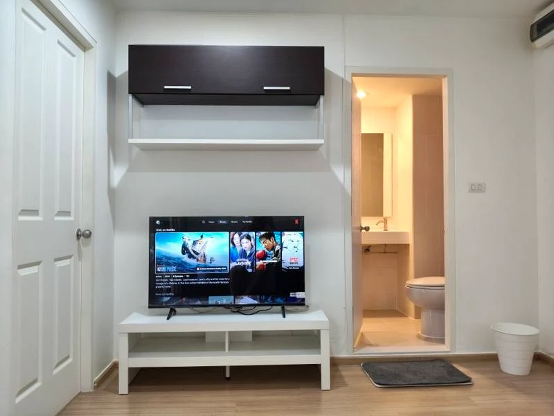 ขาย U delight 3 ประชาชื่น-บางซื่อ ห้อง 30 sq.m. ไม่ร้อนในตอนเย็น คลื่น 4G/5G เต็มครบทุกขีด พร้อมลากกระเป๋าเข้าอยู่ได้ทันที