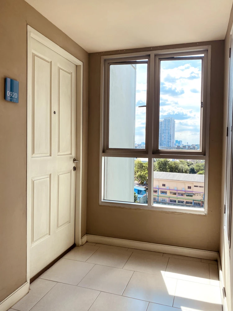 ขาย U Delight 3 Prachachuen Bangsue ชั้น 9 ห้องมุม แต่งครบ จองเลย