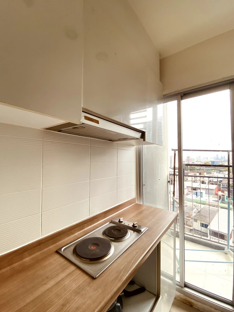 ขาย U Delight 3 Prachachuen Bangsue ชั้น 9 ห้องมุม แต่งครบ จองเลย