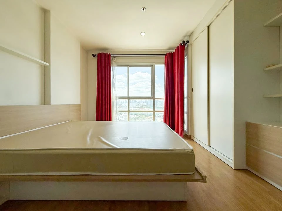 ขาย U Delight Bangsue Station ห้องกว้างพื้นที่ใช้สอยเยอะ ชั้น 17 วิวโล่ง ไม่บล็อค จองเลย