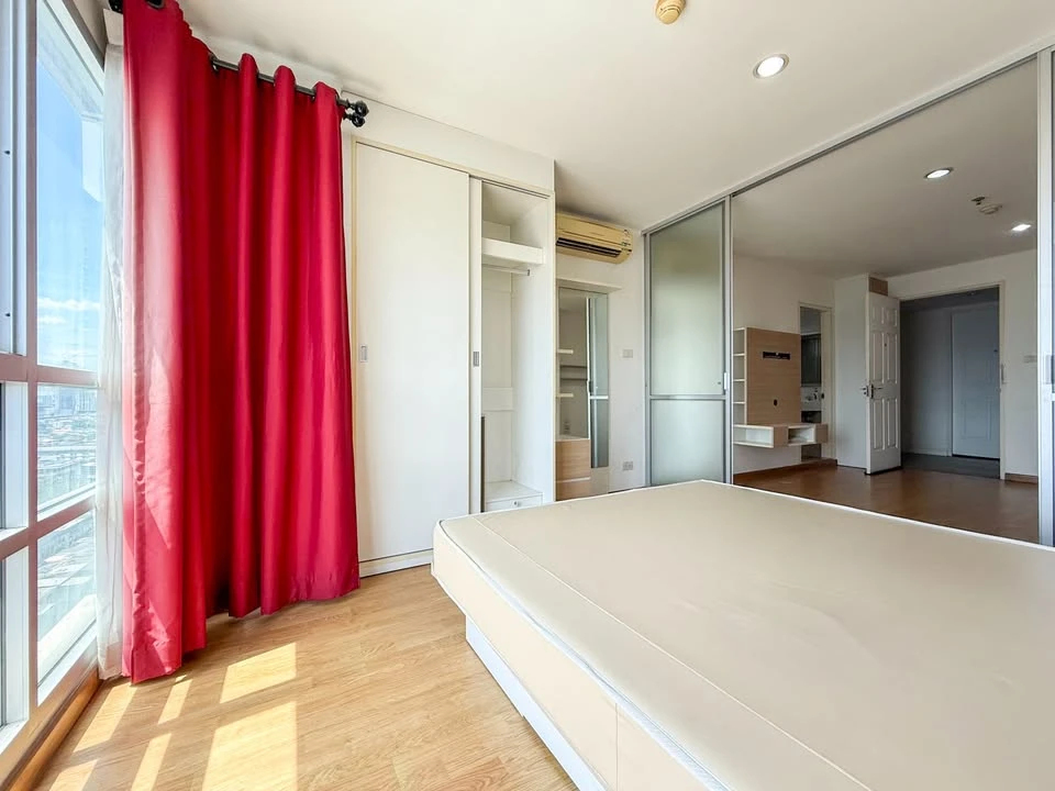 ขาย U Delight Bangsue Station ห้องกว้างพื้นที่ใช้สอยเยอะ ชั้น 17 วิวโล่ง ไม่บล็อค จองเลย