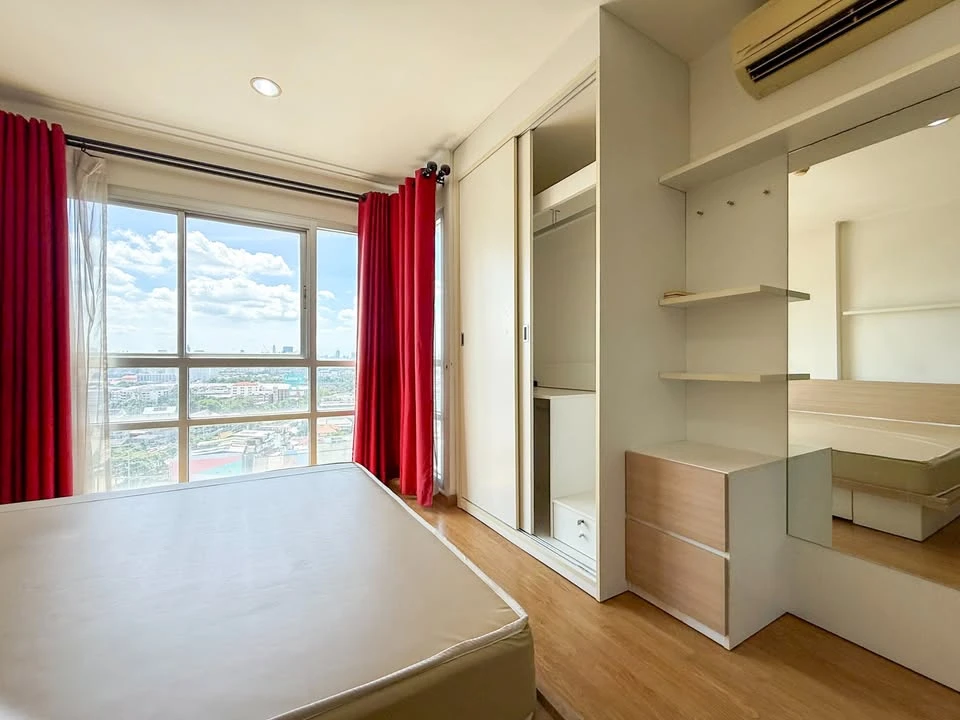 ขาย U Delight Bangsue Station ห้องกว้างพื้นที่ใช้สอยเยอะ ชั้น 17 วิวโล่ง ไม่บล็อค จองเลย