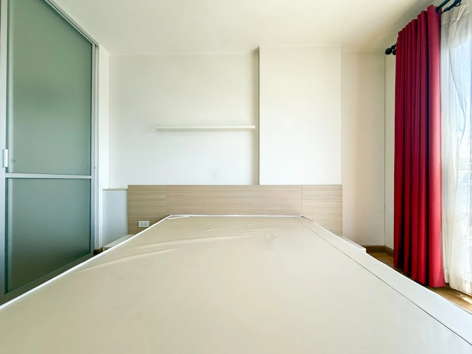 ขาย U Delight Bangsue Station ห้องกว้างพื้นที่ใช้สอยเยอะ ชั้น 17 วิวโล่ง ไม่บล็อค จองเลย