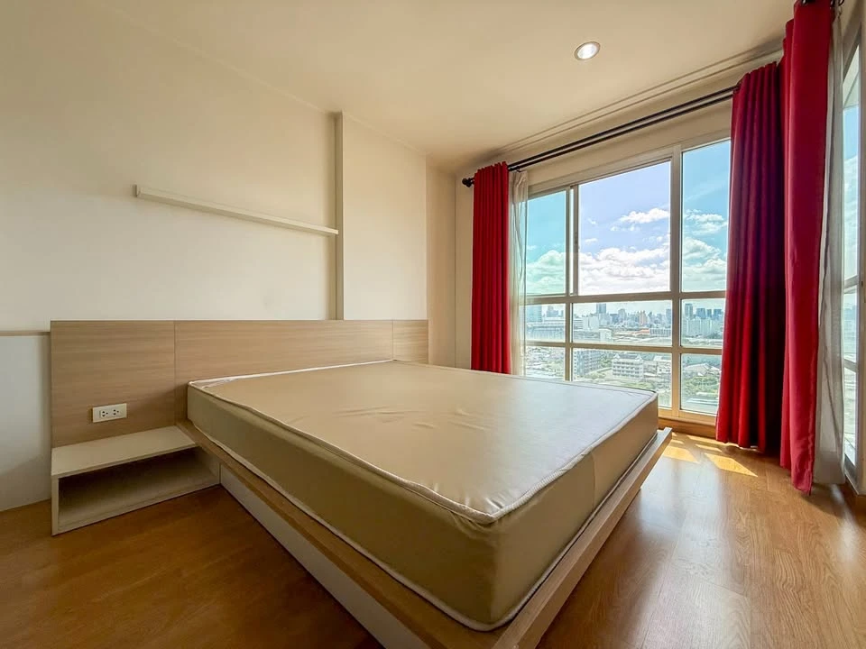 ขาย U Delight Bangsue Station ห้องกว้างพื้นที่ใช้สอยเยอะ ชั้น 17 วิวโล่ง ไม่บล็อค จองเลย