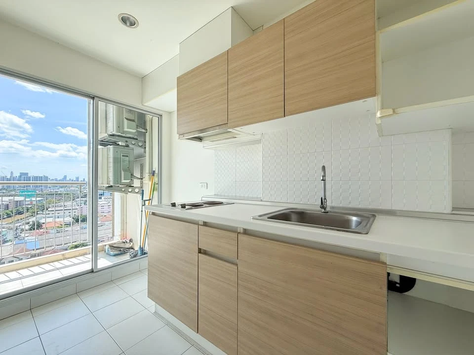 ขาย U Delight Bangsue Station ห้องกว้างพื้นที่ใช้สอยเยอะ ชั้น 17 วิวโล่ง ไม่บล็อค จองเลย