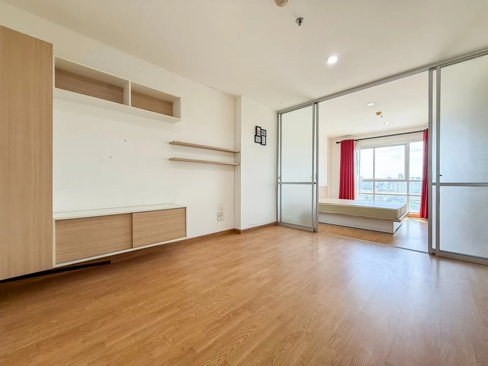 ขาย U Delight Bangsue Station ห้องกว้างพื้นที่ใช้สอยเยอะ ชั้น 17 วิวโล่ง ไม่บล็อค จองเลย