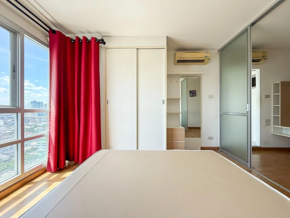 ขาย U Delight Bangsue Station ห้องกว้างพื้นที่ใช้สอยเยอะ ชั้น 17 วิวโล่ง ไม่บล็อค จองเลย