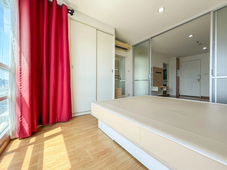 ขาย U Delight Bangsue Station ห้องกว้างพื้นที่ใช้สอยเยอะ ชั้น 17 วิวโล่ง ไม่บล็อค จองเลย