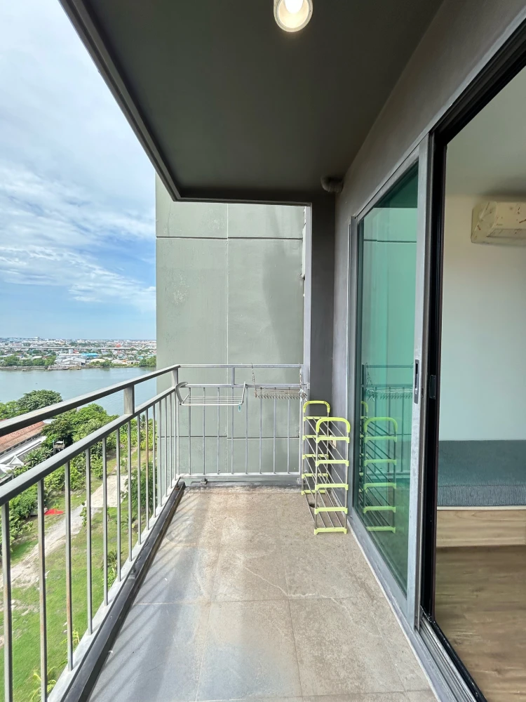 ขาย U Delight Residence Riverfront Rama 3 ชั้น 17 ห้องแต่งครบ จองเลย