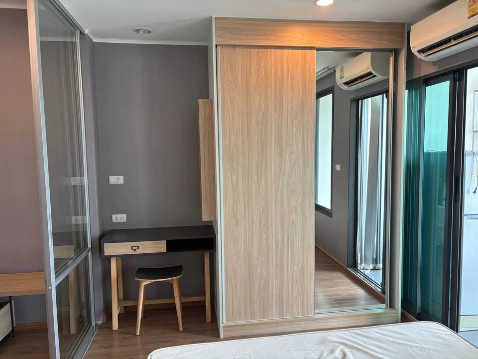 ขาย U Delight Residence Riverfront Rama 3 ห้องอยู่ชั้นสูง วิวแม่น้ำเจ้าพระยาและวิวเมืองแบบเปิดโล่ง เหมาะสำหรับผู้ที่ต้องการอยู่อาศัยในบรรยากาศสงบ