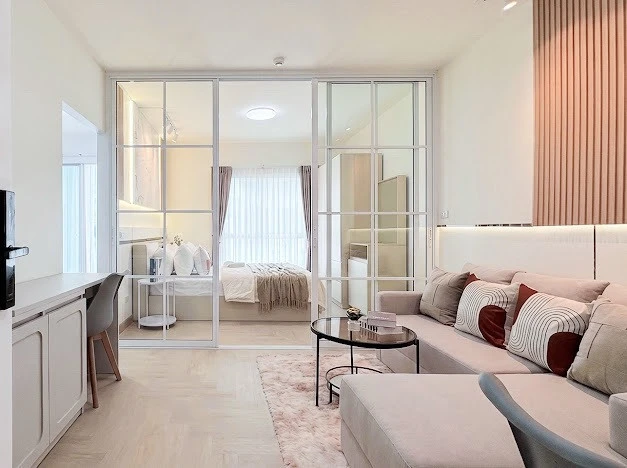ขาย UNIO Charan 3 ชั้น 5 ห้องสวย ตกแต่งครบ พร้อมเข้าอยู่ สนใจจองเลย