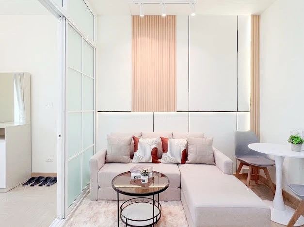 ขาย UNIO Charan 3 ชั้น 5 ห้องสวย ตกแต่งครบ พร้อมเข้าอยู่ สนใจจองเลย
