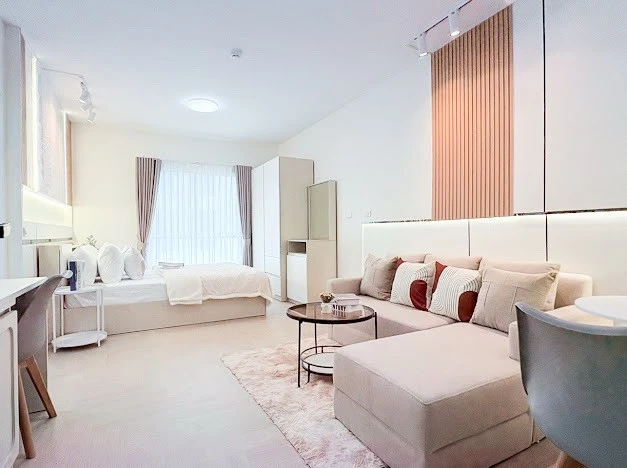 ขาย UNIO Charan 3 ชั้น 5 ห้องสวย ตกแต่งครบ พร้อมเข้าอยู่ สนใจจองเลย