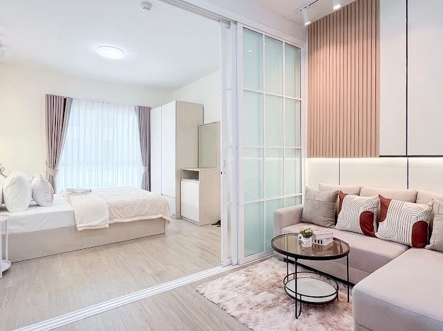 ขาย UNIO Charan 3 ชั้น 5 ห้องสวย ตกแต่งครบ พร้อมเข้าอยู่ สนใจจองเลย