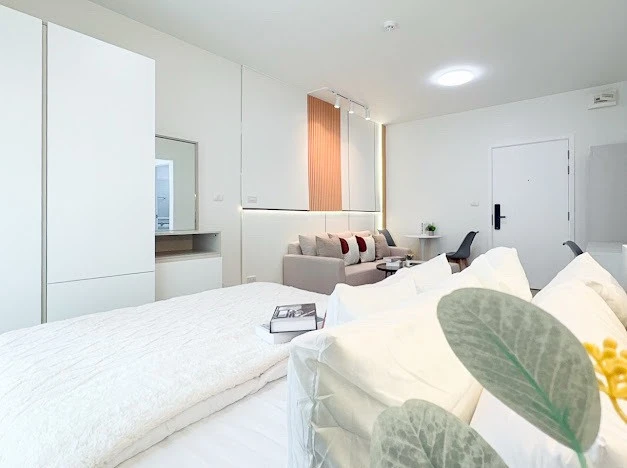 ขาย UNIO Charan 3 ชั้น 5 ห้องสวย ตกแต่งครบ พร้อมเข้าอยู่ สนใจจองเลย