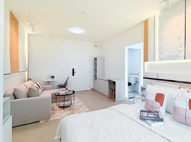 ขาย UNIO Charan 3 ชั้น 5 ห้องสวย ตกแต่งครบ พร้อมเข้าอยู่ สนใจจองเลย