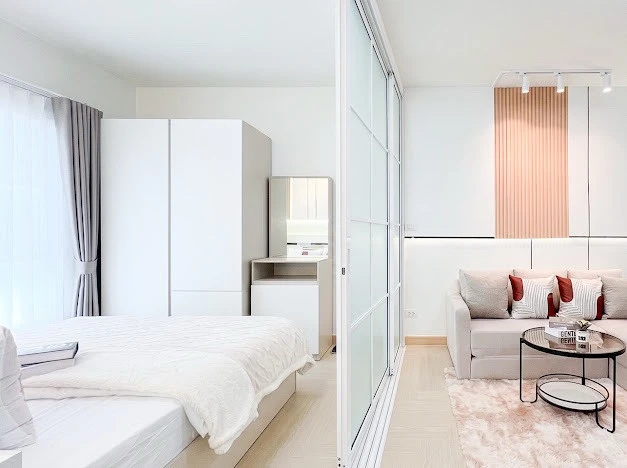 ขาย UNIO Charan 3 ชั้น 5 ห้องสวย ตกแต่งครบ พร้อมเข้าอยู่ สนใจจองเลย