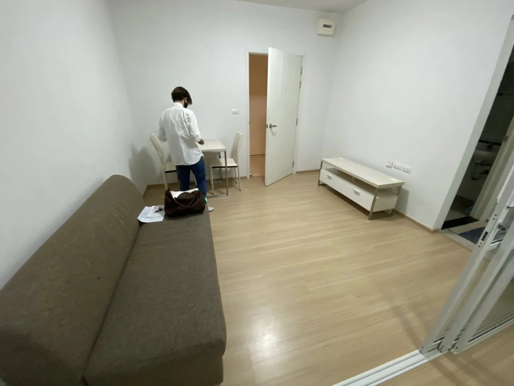 ขาย Unio Charan 3 ตึก A ชั้น 3 ห้องเลขมงคล เฟอร์และเครื่องใช้ไฟฟ้าครบ กั้นห้องเป็นสัดส่วน ห้ามพลาด