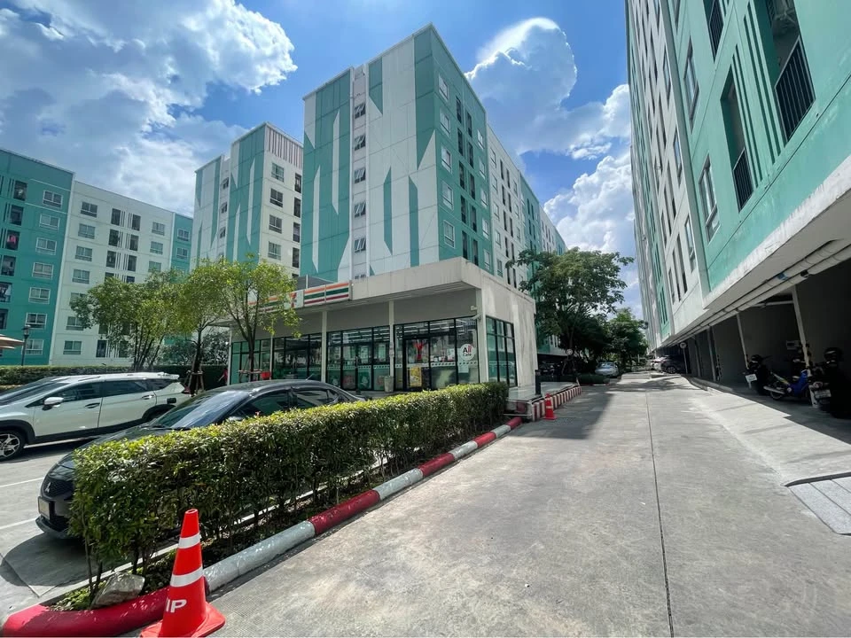 ขาย UNIO Charan 3 ห้องโล่ง โปร่ง ชั้นไม่สูงมาก ดีแบบนี้รีบจองเลย