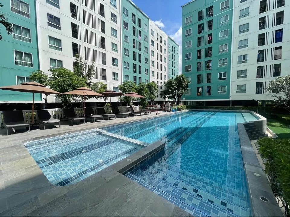 ขาย UNIO Charan 3 ห้องโล่ง โปร่ง ชั้นไม่สูงมาก ดีแบบนี้รีบจองเลย