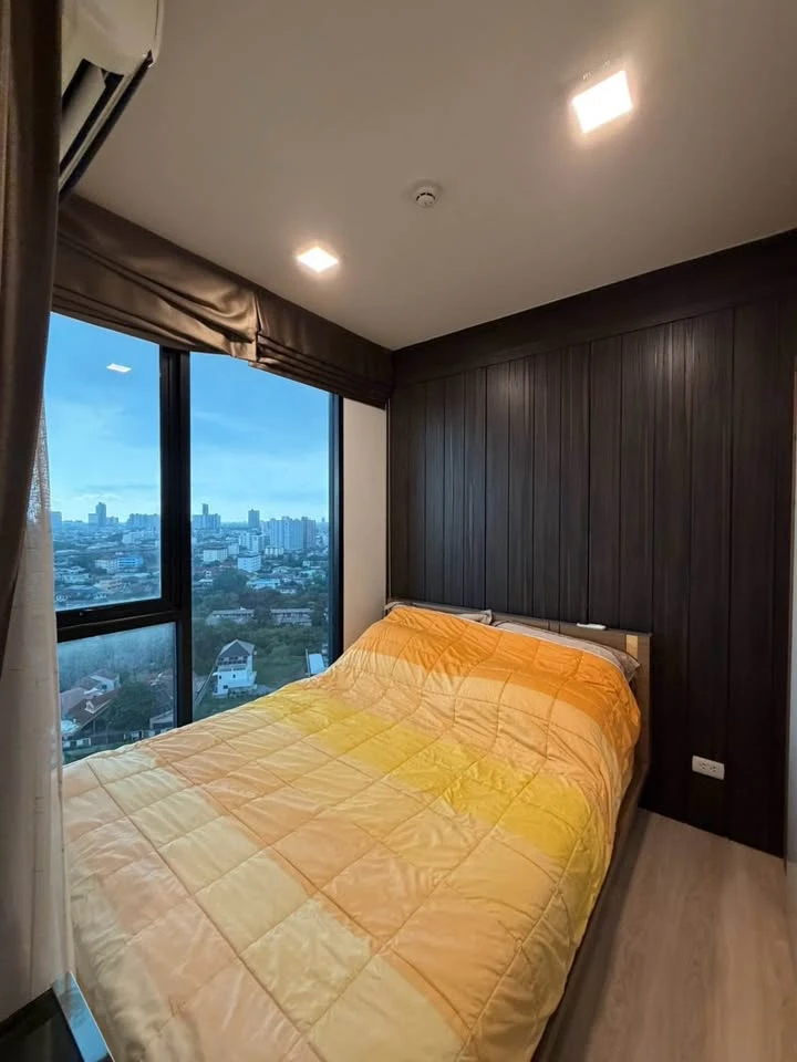 ขาย Unio H Tiwanon ห้องมุม สุดทางเดิน ไม่มีใครเดินผ่านหน้าห้อง ไร้เสียงรบกวน เดินเข้า-ออกสบายใจ