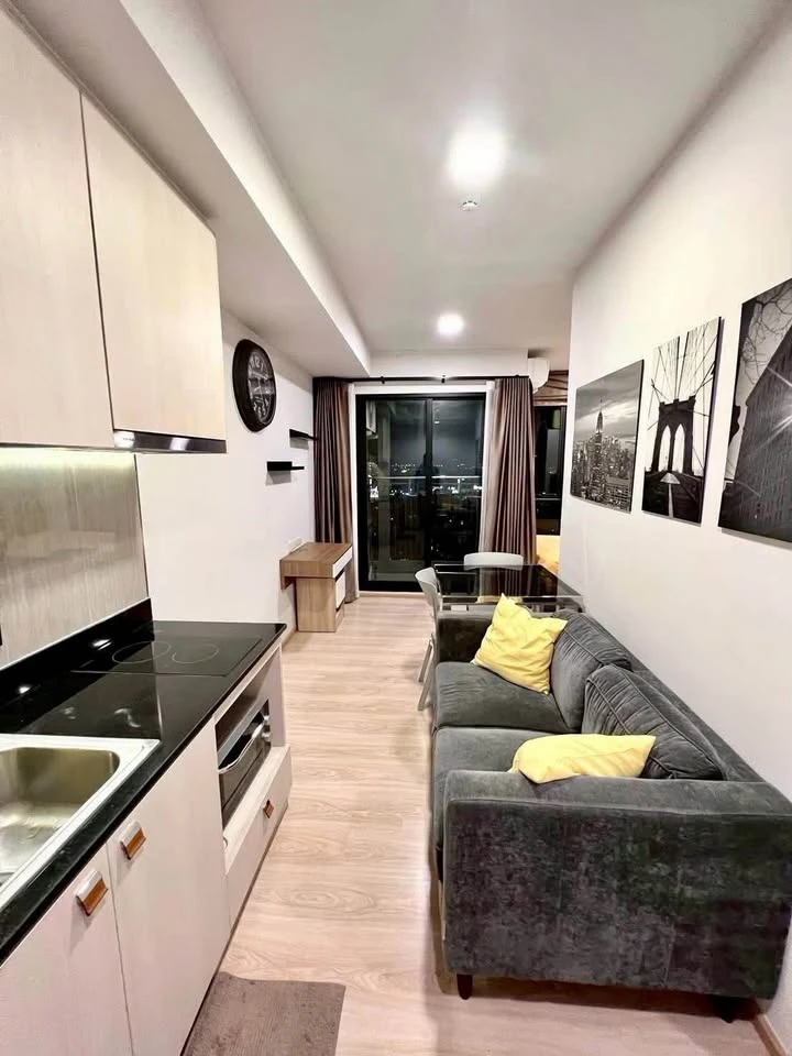 ขาย Unio H Tiwanon ห้องมุม สุดทางเดิน ไม่มีใครเดินผ่านหน้าห้อง ไร้เสียงรบกวน เดินเข้า-ออกสบายใจ