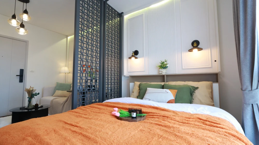 ขาย UNIO RAMA 2 – THAKHAM ห้องน่าอยู่  พร้อมเฟอร์ มาแต่ตัวเข้าอยู่ได้เลย จองเลยก่อนพลาด!!!