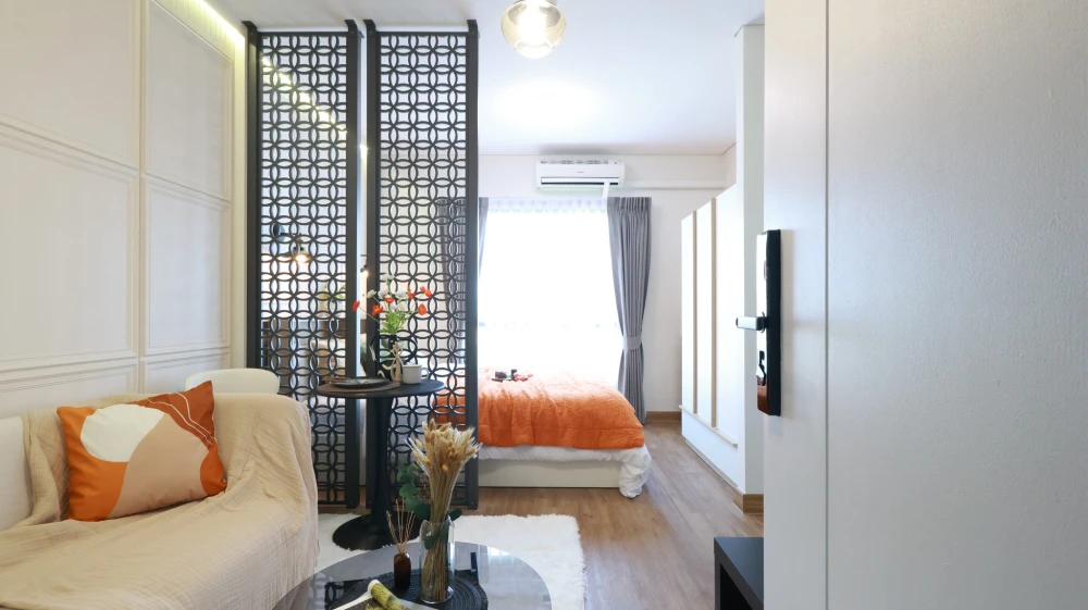 ขาย UNIO RAMA 2 – THAKHAM ห้องน่าอยู่  พร้อมเฟอร์ มาแต่ตัวเข้าอยู่ได้เลย จองเลยก่อนพลาด!!!