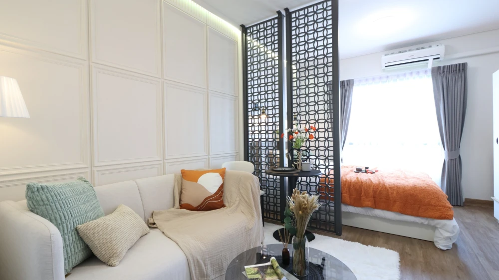 ขาย UNIO RAMA 2 – THAKHAM ห้องน่าอยู่  พร้อมเฟอร์ มาแต่ตัวเข้าอยู่ได้เลย จองเลยก่อนพลาด!!!