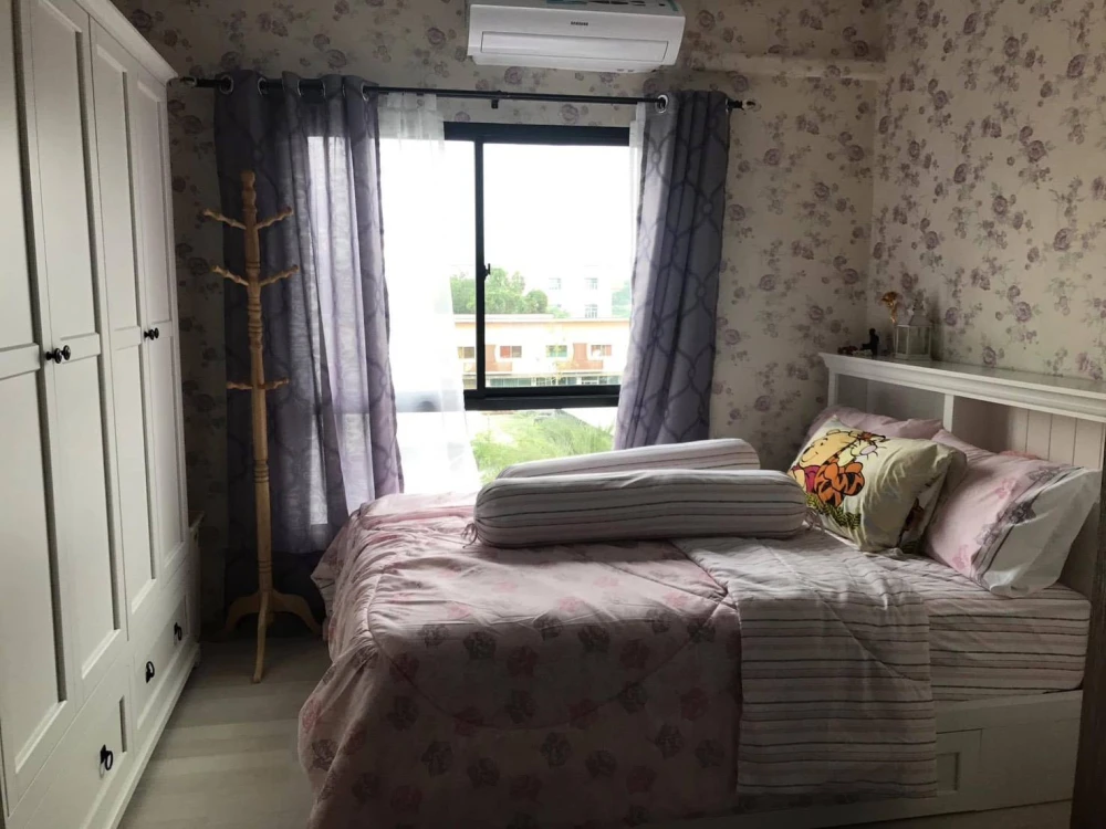 ขาย Unio Rama 2-Thakham ห้องมุมให้ความเป็นส่วนตัว ติดวอลเปเปอร์อย่างดี เฟอร์ครบ ห้ามพลาด