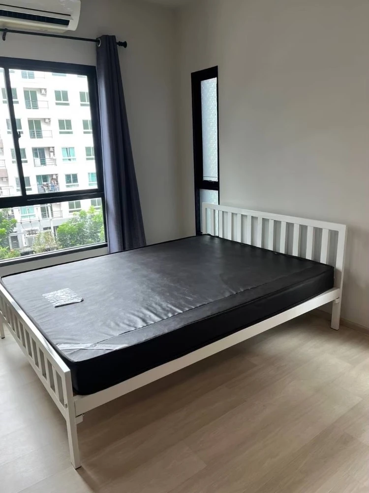 ขาย UNIO Ramkhamhaeng - Serithai ชั้น 5 ห้องมุม วิวสระน้ำ แต่งครบ จองเลย